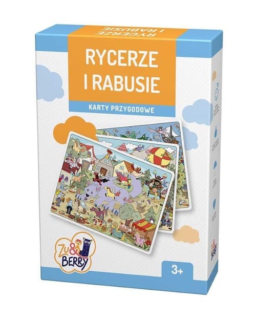 Rycerze i rabusie Karty przygodowe