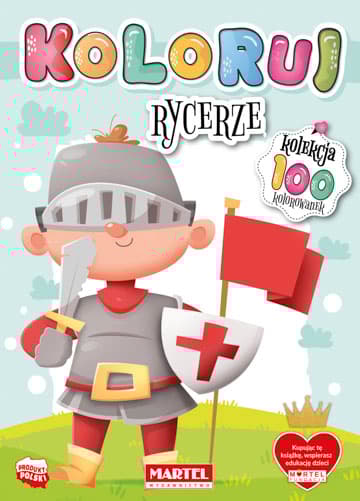 Rycerze. Koloruj