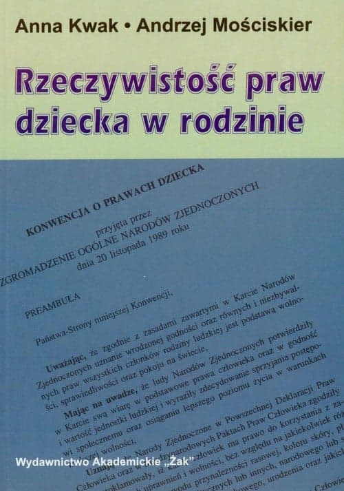 Rzeczywistość praw dziecka w rodzinie