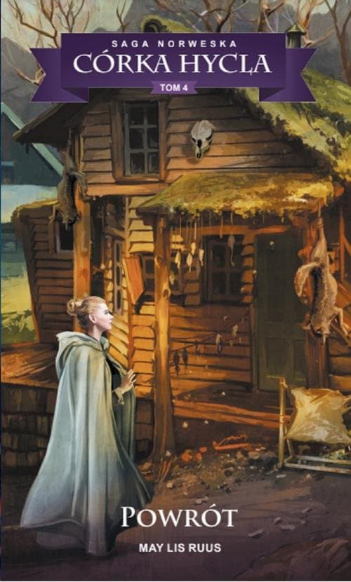 Saga Norweska Córka hycla 4 Powrót