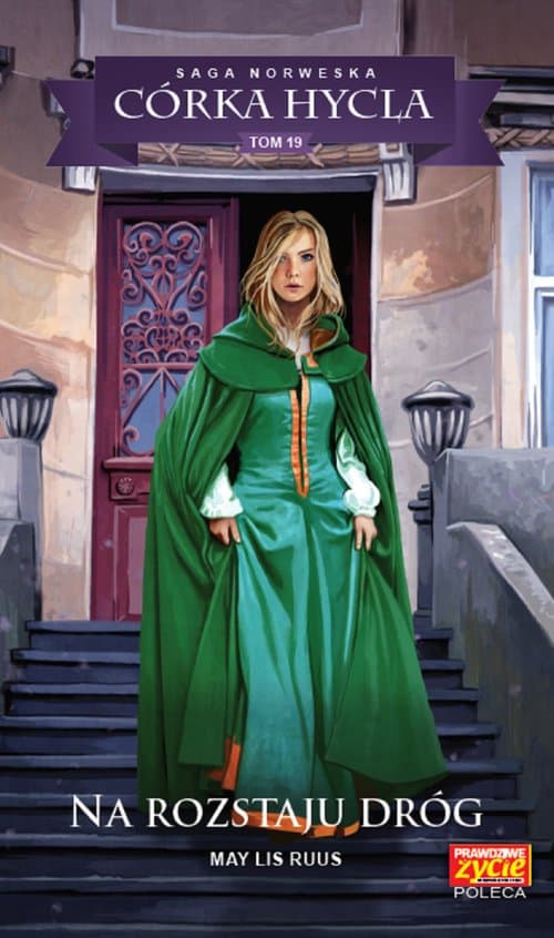 Saga norweska Córka hycla Tom 19 Na rozstaju dróg