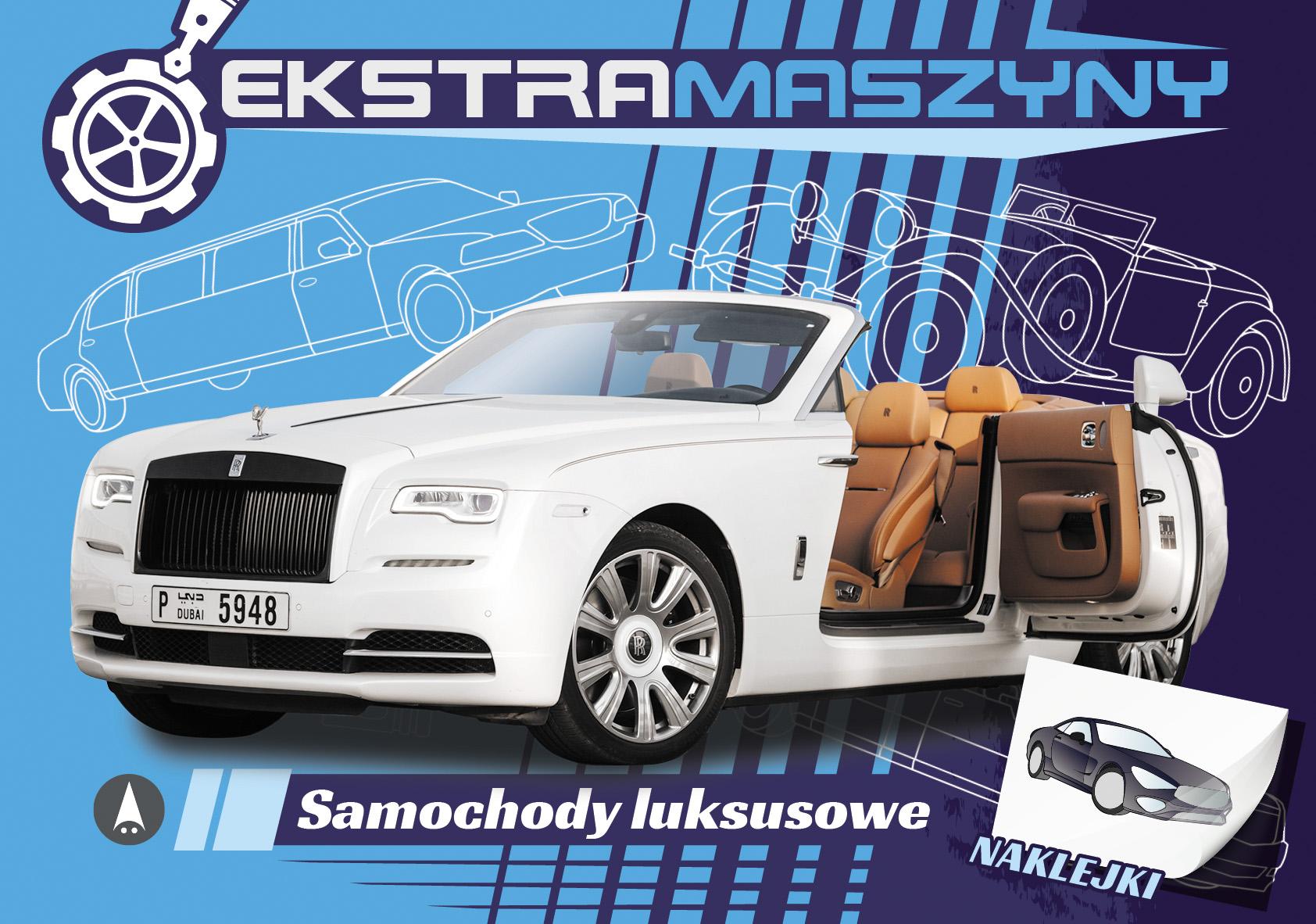 Samochody luksusowe. Ekstramaszyny