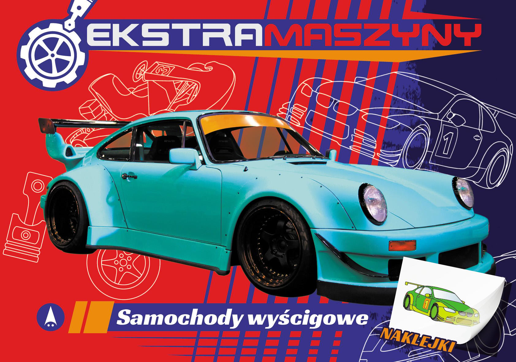 Samochody wyścigowe. Ekstramaszyny