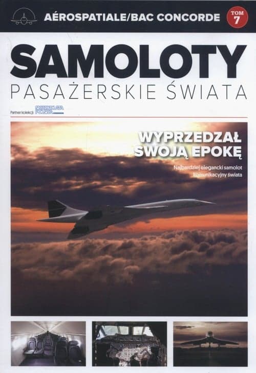 Samoloty Pasażerskie Świata Aerospatiale/BAC Concorde