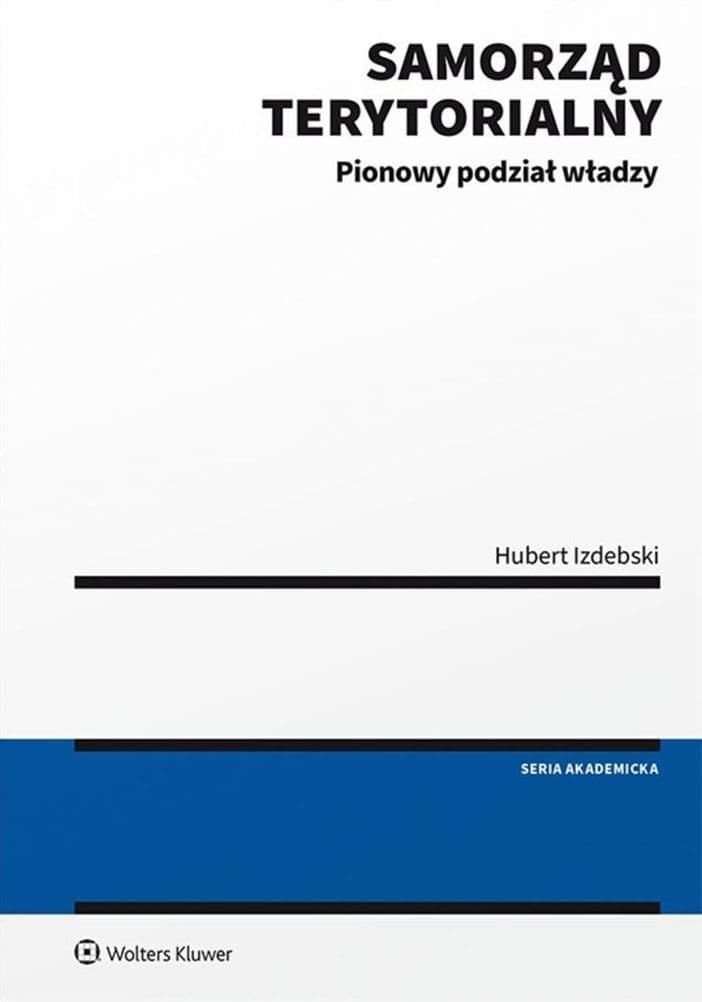 Samorząd terytorialny. Pionowy podział władzy