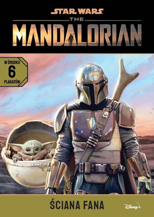 Ściana fana. Plakaty i kolorowanki. Star Wars The Mandalorian
