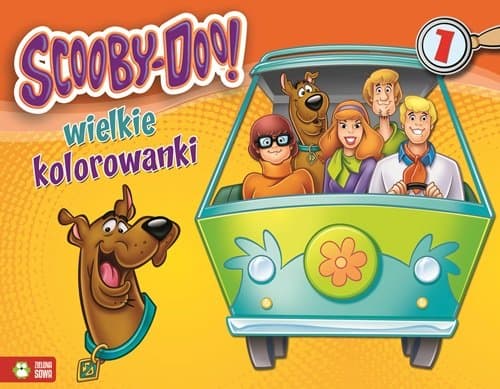 Scooby Doo! Wielkie kolorowanki 1
