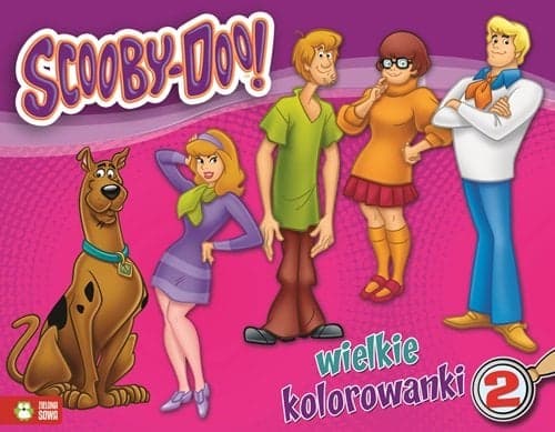 Scooby-Doo! Wielkie kolorowanki 2