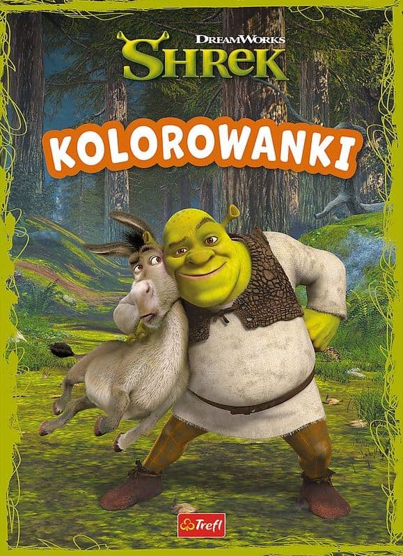 Shrek Kolorowanki