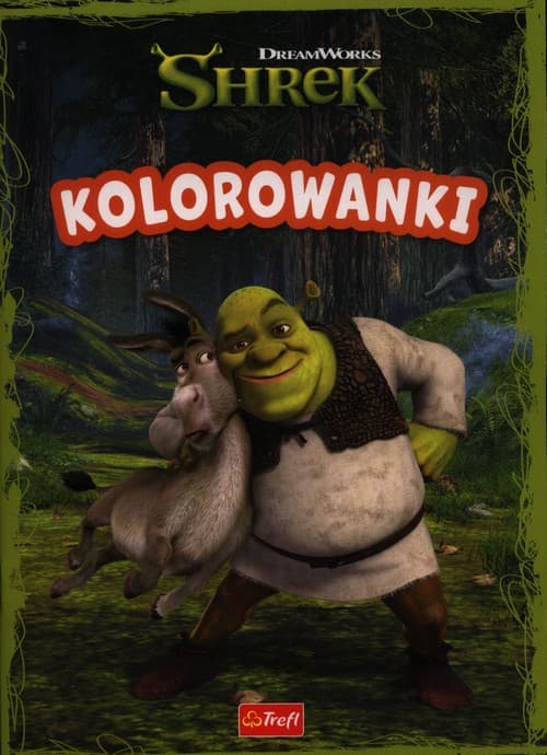 Shrek Kolorowanki