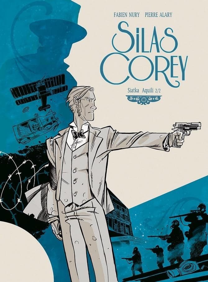 Silas Corey 2 Siatka Aquili 2/2