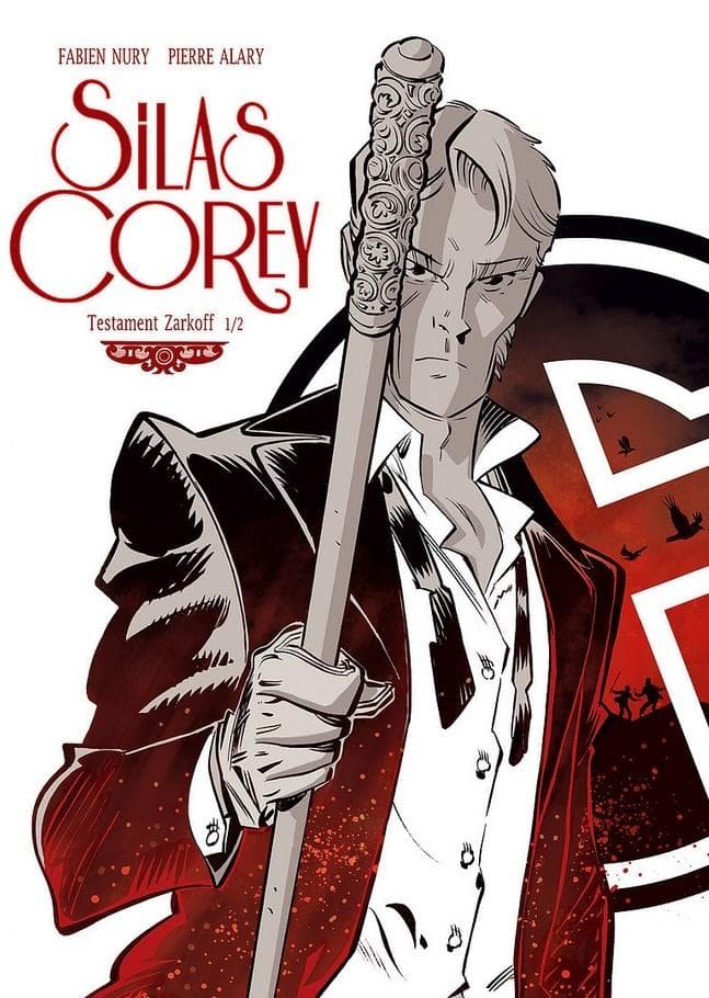 Silas Corey 3 Testament Zarkoff 1/2