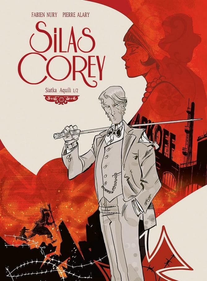 Silas Corey Tom 1 Siatka Aquili 1/2