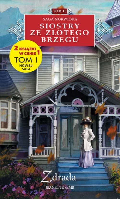 Siostry ze Złotego Brzegu 15 Zdrada dodatkowo ksiązka Córka hycla t 1. w prezencie