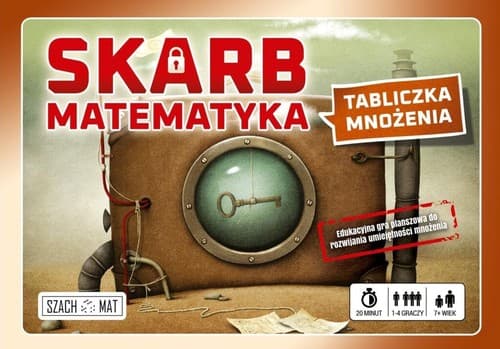 Skarb matematyka tabliczka mnożenia