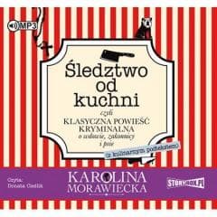 Śledztwo od kuchni audiobook