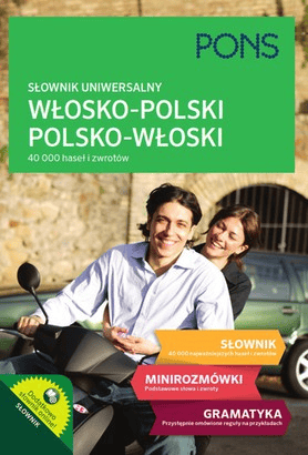 Słownik uniwersalny włosko-polski/polsko-włoski w.3