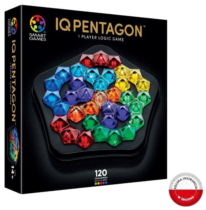 Smart Games IQ Pentagon Deluxe (ENG) IUVI Games