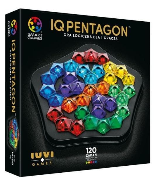 Smart Games IQ Pentagon Deluxe (PL) IUVI Games