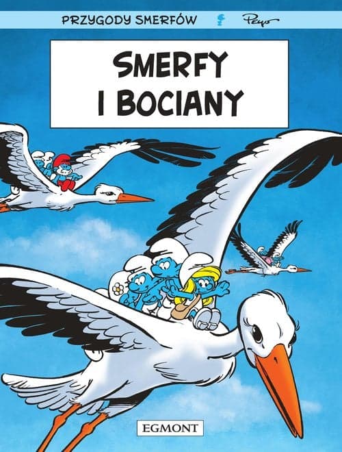 Smerfy i bociany