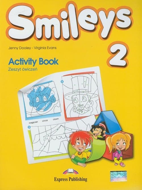 Smileys 2 zeszyt ćwiczeń Szkoła podstawowa