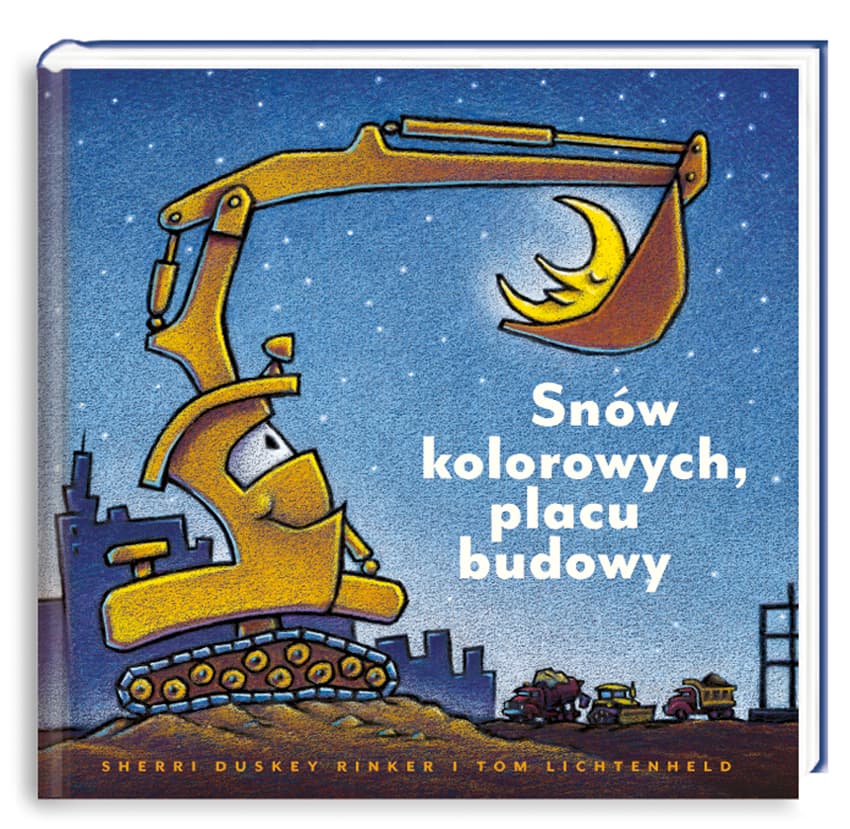 Snów kolorowych placu budowy