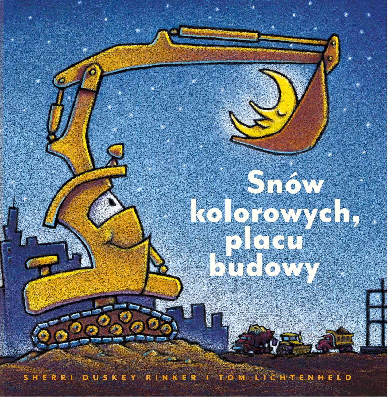 Snów kolorowych, placu budowy