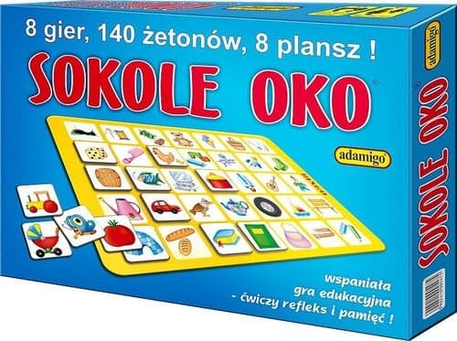 Sokole oko Gra planszowa