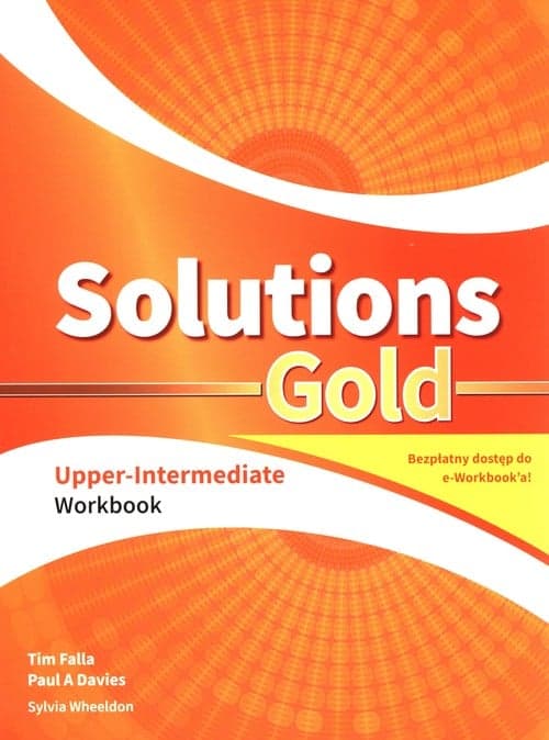 Solutions Gold Upper-Intermediate Workbook + e-Workbook