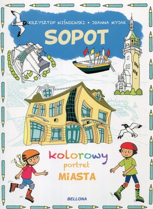 Sopot kolorowy portret miasta