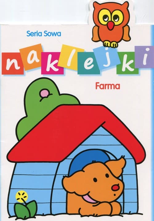 Sowa: naklejanki Farma