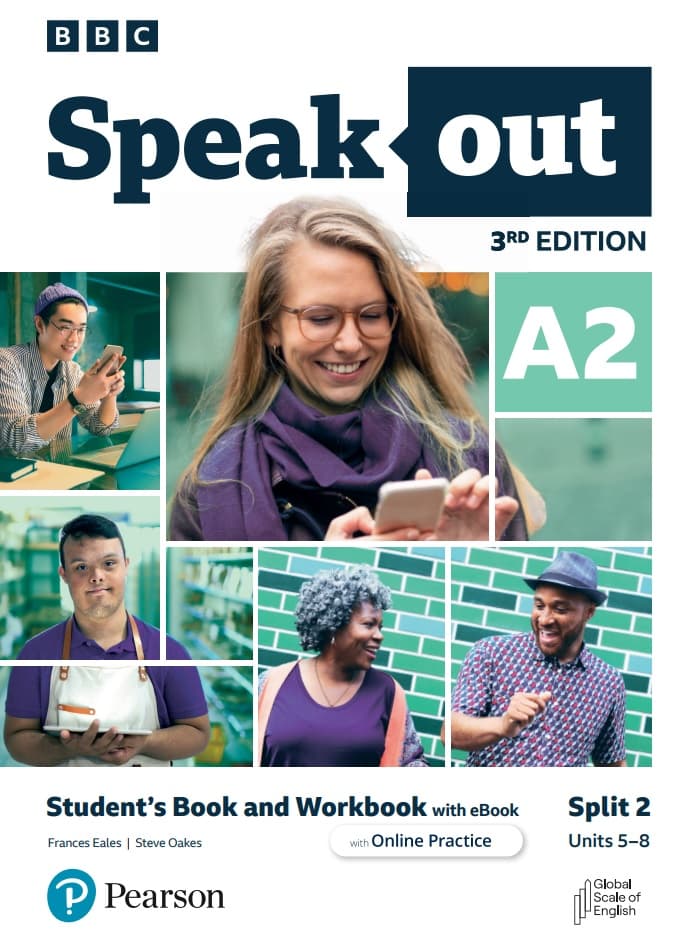 Speakout 3rd Edition A2. Split 2. Student's Book and Workbook with eBook and Online Practice