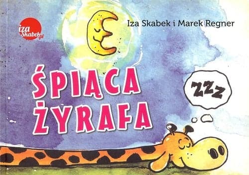 Śpiąca żyrafa