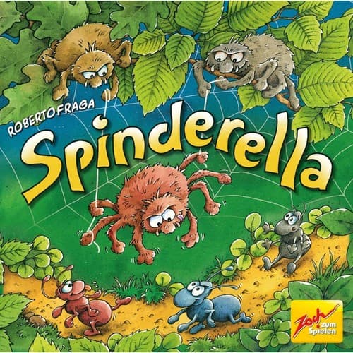 Spinderella Gra
