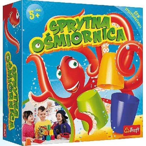 Sprytna Ośmiornica