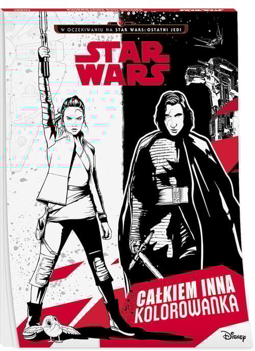 Star Wars Całkiem inna kolorowanka BLA-1