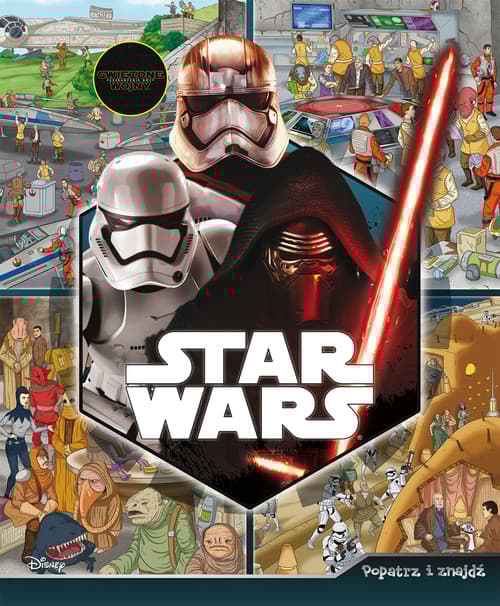 Star Wars Przebudzenie Mocy Popatrz i znajdź