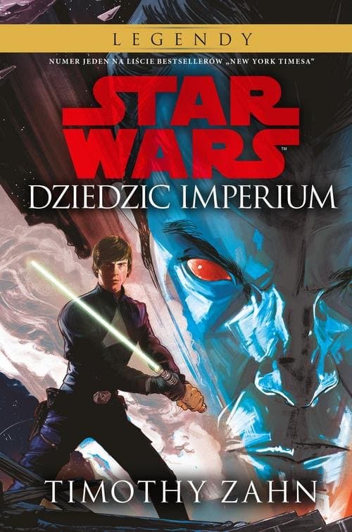 Star Wars Thrawn Dziedzic Imperium Tom 1