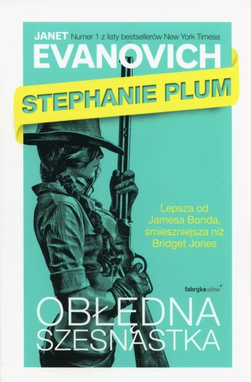 Stephanie Plum. Obłędna szesnastka