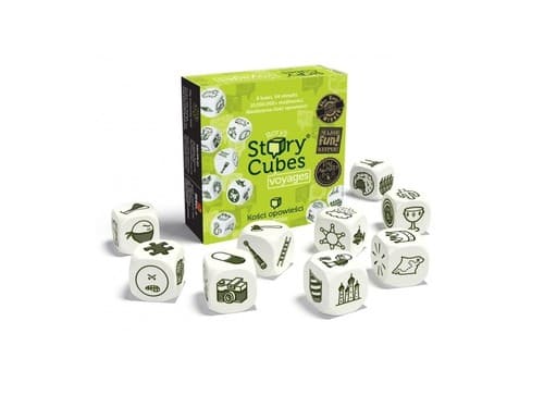 Story Cubes Kości opowieści Podróże