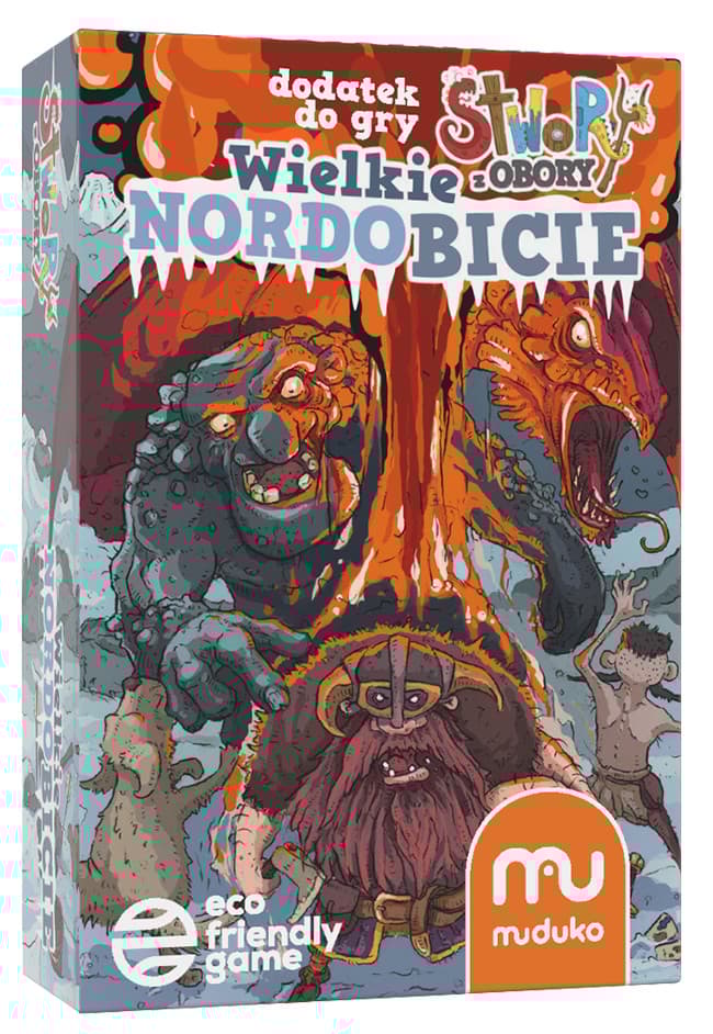 Stwory z Obory - Wielkie Nordobicie MUDUKO