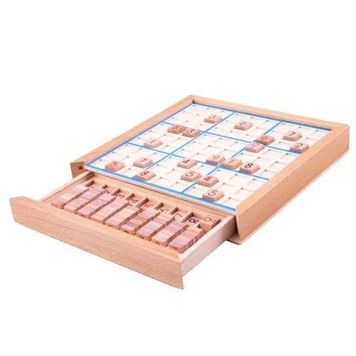 Sudoku Drewniane