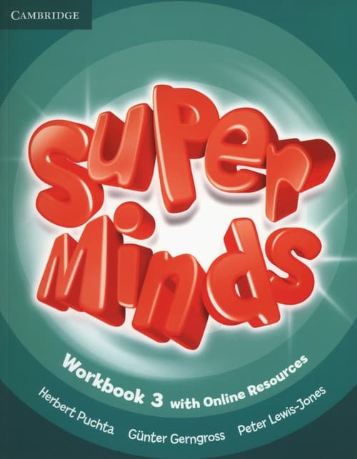 Super Minds 3 Workbook with Online Resources