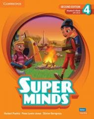 Super Minds Level 4 SB with eBook