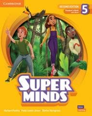 Super Minds Level 5 SB with eBook