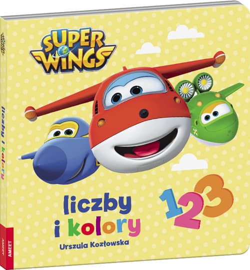 Super Wings Liczby i kolory
