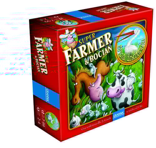 Superfarmer z Bocianem Edycja Limitowana