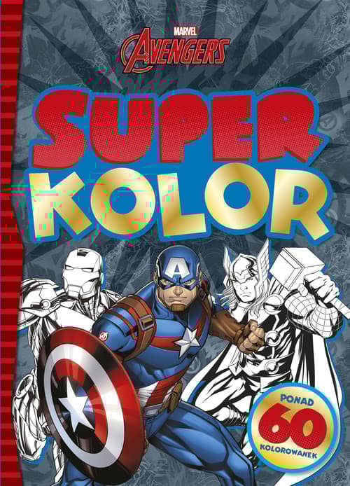Superkolor. Marvel Avengers