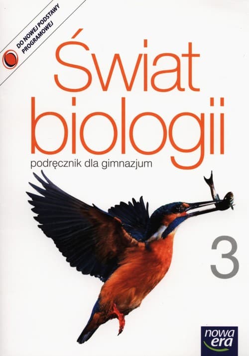 Świat biologii 3 Podręcznik Gimnazjum