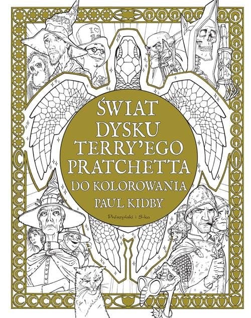 Świat Dysku Terry'ego Pratchetta do kolorowania